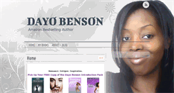 Desktop Screenshot of dayobenson.com